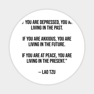 Lao Tzu Quote Magnet